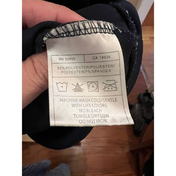 Men’s NBA All-Star Antigua Quarter Zip Pullover Navy Logo XL - Picture 4 of 5